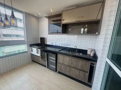 Apartamento com 3 Quartos à venda, 130m² no Canto do Forte, Praia Grande