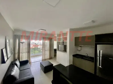 Apartamento com 1 Quarto à venda, 42m² no Santana, São Paulo