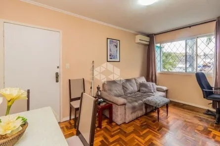 Apartamento com 1 Quarto à venda, 46m² no Azenha, Porto Alegre