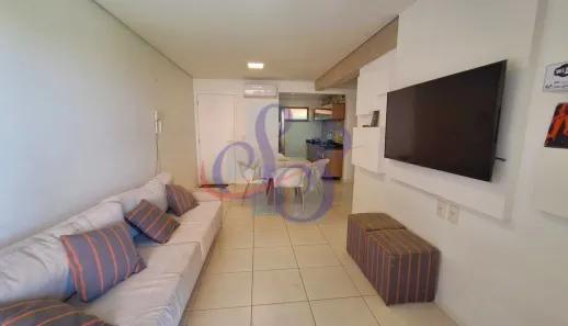Apartamento com 2 Quartos à venda, 68m² no Porto das Dunas, Aquiraz