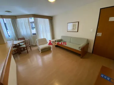 Flat com 1 Quarto para alugar, 48m² no Campo Belo, São Paulo