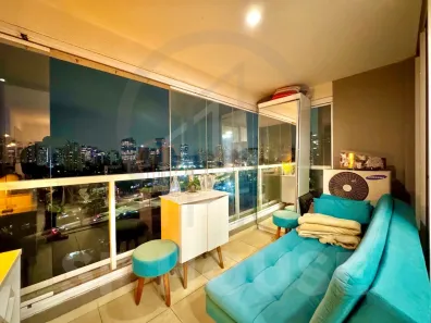 Apartamento com 1 Quarto à venda, 44m² no Brooklin Paulista, São Paulo