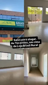 Sala Comercial para alugar, 47m² no Centro (Taquaralto), Palmas
