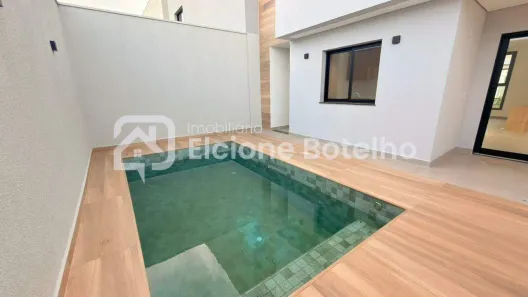 Casa de Condomínio com 3 Quartos para alugar, 138m² no Jardim Inconfidência, Uberlândia