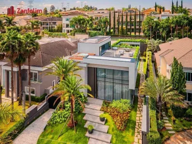 Casa de Condomínio com 6 Quartos à venda, 1027m² no Tamboré, Santana de Parnaíba