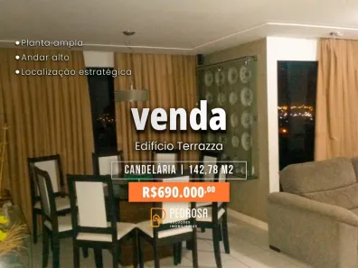Apartamento com 4 Quartos à venda, 142m² no Candelária, Natal