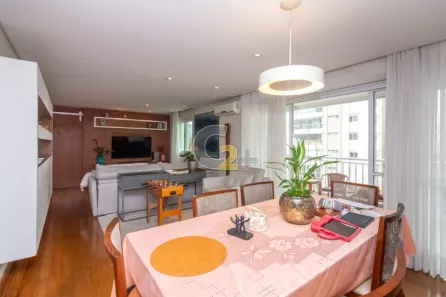 Apartamento com 3 Quartos à venda, 130m² no Pinheiros, São Paulo