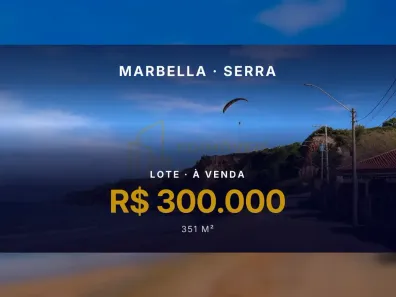 Lote/Terreno à venda, 351m² no Marbella, Serra