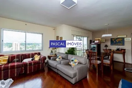 Apartamento com 3 Quartos à venda, 125m² no Vila Congonhas, São Paulo