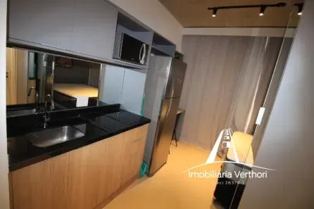 Apartamento com 1 Quarto para alugar, 21m² no Vila Clementino, São Paulo