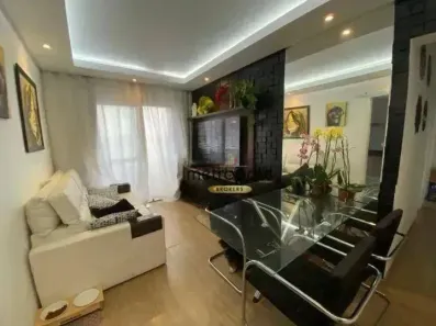 Apartamento com 2 Quartos à venda, 52m² no Vila Príncipe de Gales, Santo André