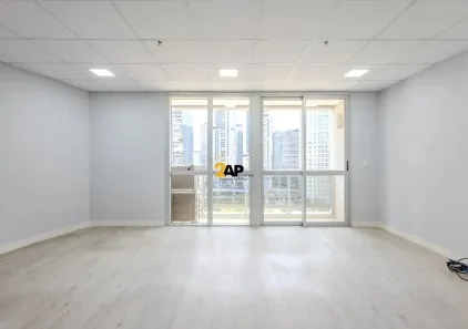 Sala Comercial para alugar, 64m² no Vila São Francisco (Zona Sul), São Paulo