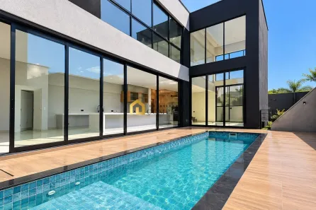 Casa de Condomínio com 3 Quartos à venda, 350m² no Alphaville Itu, Itu