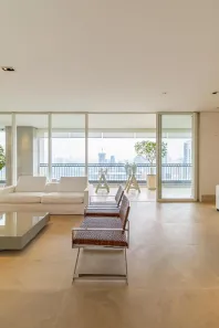 Apartamento com 4 Quartos para alugar, 470m² no Moema, São Paulo