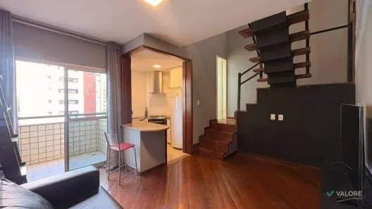 Apartamento com 1 Quarto à venda, 49m² no Lourdes, Belo Horizonte