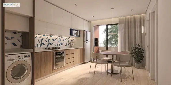 Apartamento com 2 Quartos à venda, 49m² no Boa Vista, Curitiba