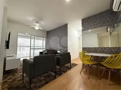 Apartamento com 2 Quartos para venda ou aluguel, 80m² no Gonzaga, Santos