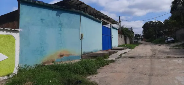 Galpão/Depósito/Armazém com 1 Quarto à venda, 140m² no Shangri-lá, Belford Roxo