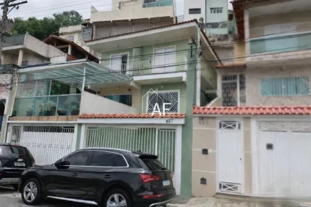 Sobrado com 3 Quartos para alugar, 120m² no Vila Isolina Mazzei, São Paulo