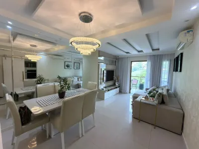 Apartamento com 3 Quartos para alugar, 105m² no Palmeiras, Nova Iguaçu