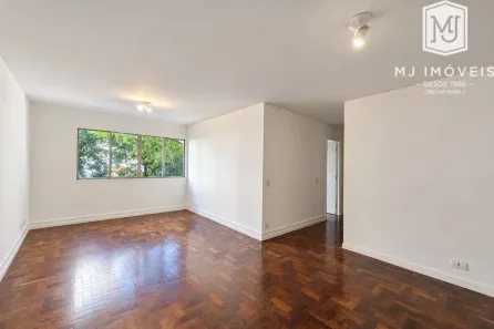 Apartamento com 3 Quartos para alugar, 110m² no Indianópolis, São Paulo