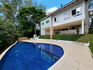 Casa de Condomínio com 3 Quartos à venda, 224m² no Fazenda da Ilha, Embu-Guaçu