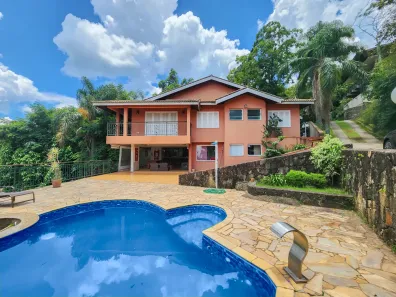 Casa de Condomínio com 4 Quartos à venda, 500m² no Portão, Atibaia