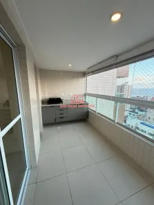 Apartamento com 2 Quartos para alugar, 71m² no Ocian, Praia Grande