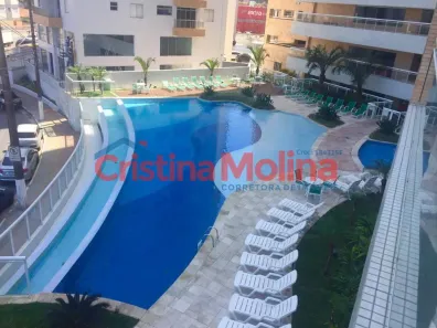 Apartamento com 2 Quartos para alugar, 73m² no Guilhermina, Praia Grande