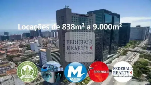 Sala Comercial para alugar, 2044m² no Centro, Rio de Janeiro