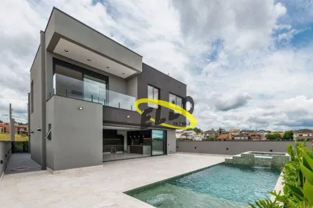 Casa de Condomínio com 4 Quartos à venda, 486m² no São Paulo II, Cotia
