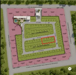 Lote/Terreno à venda, 181m² no Campo de Santana, Curitiba