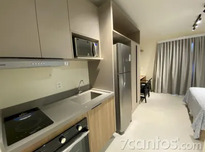 Apartamento com 1 Quarto para alugar, 25m² no Vila Cordeiro, São Paulo