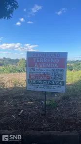 Lote/Terreno à venda, 175m² no Vila Cantizani, Águas de Santa Bárbara