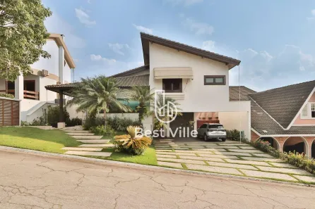 Casa de Condomínio com 4 Quartos à venda, 480m² no Alphaville, Santana de Parnaíba