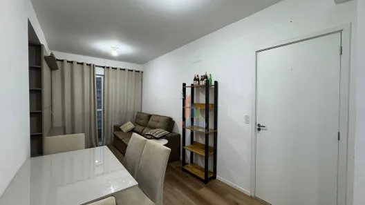 Apartamento com 2 Quartos para alugar, 57m² no Jardim São Bento, Hortolândia