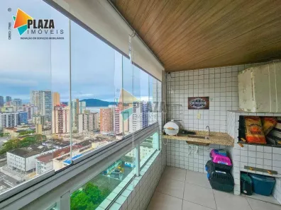 Apartamento com 3 Quartos à venda, 124m² no Guilhermina, Praia Grande