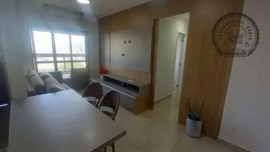 Apartamento com 2 Quartos para alugar, 63m² no Canto do Forte, Praia Grande