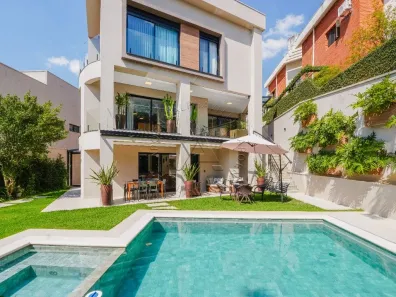 Casa de Condomínio com 4 Quartos à venda, 640m² no Alphaville Residencial Um, Barueri