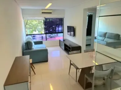 Apartamento com 2 Quartos para alugar, 51m² no Casa Forte, Recife
