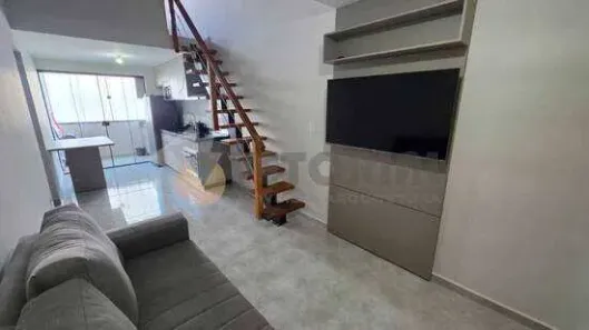 Apartamento com 2 Quartos à venda, 75m² no Balneário Copacabana, Caraguatatuba