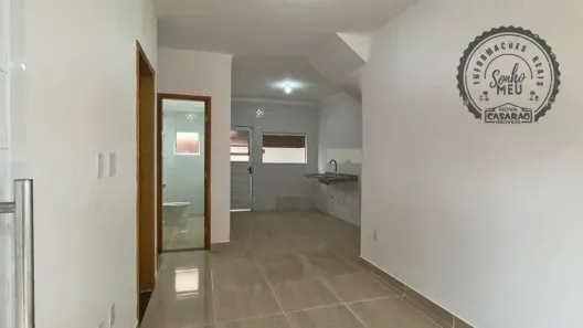 Casa de Condomínio com 2 Quartos à venda, 53m² no Ribeirópolis, Praia Grande