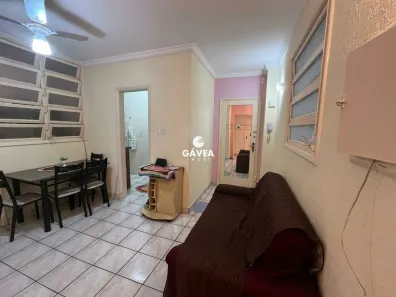 Apartamento com 2 Quartos à venda, 59m² no Centro, São Vicente