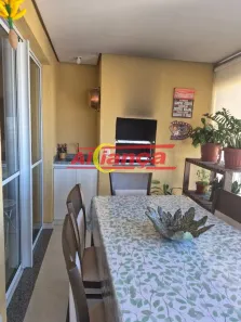 Apartamento com 3 Quartos à venda, 92m² no Vila Augusta, Guarulhos