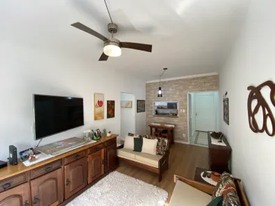 Apartamento com 1 Quarto à venda, 55m² no Itararé, São Vicente