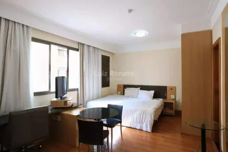 Apartamento com 1 Quarto à venda, 32m² no Lourdes, Belo Horizonte
