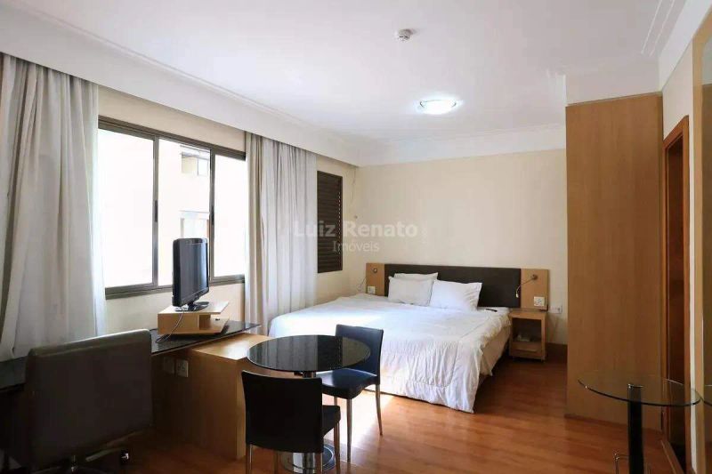 Apartamento com 1 quarto — Lourdes, Belo Horizonte