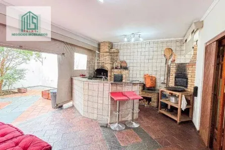 Sobrado com 3 Quartos para venda ou aluguel, 338m² no Campestre, Santo André