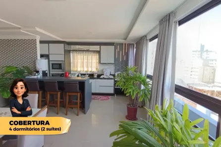 Cobertura com 4 Quartos à venda, 167m² no Gravatá, Navegantes