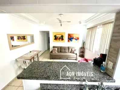 Apartamento com 1 Quarto à venda, 60m² no Jardim Las Palmas, Guarujá